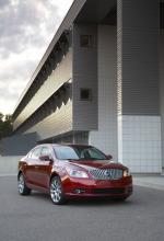 Buick LaCrosse CXS 2010 года